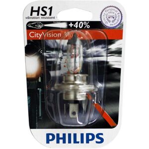 Ampoule Phare Philips Cityvision Moto +40% Hs1 12 Volts Neuf - Publicité