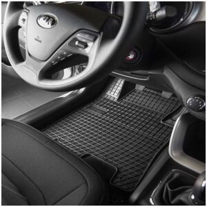 Tapis Voiture Sur-Mesure Caoutchouc : Audi Q5 (De 01/2009 ? 2017)