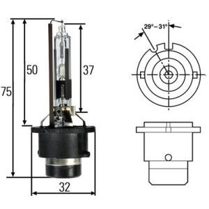 Ampoule, Projecteur Principal Hella - Publicité