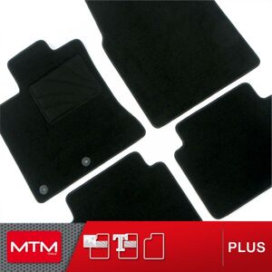 Ford Fiesta VI 6 2008-2011 tapis de sol moquette velours