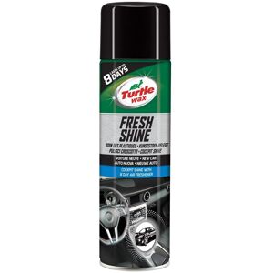 Turtle Wax Fresh Shine Nettoyant Pour Voiture Et Assainisseur D'air 500 Ml - Publicité