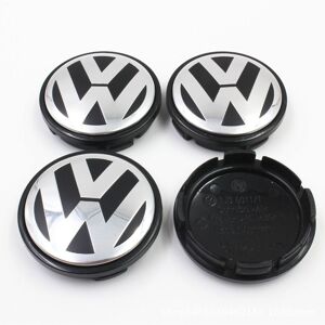Centre Roue 4×65mm Cache Moyeux Pour Volkswagen Badge Logo - Publicité