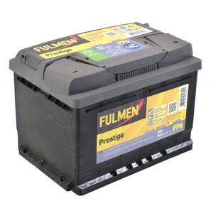 Fulmen Batterie 540a 60ah Fp6 - Publicité