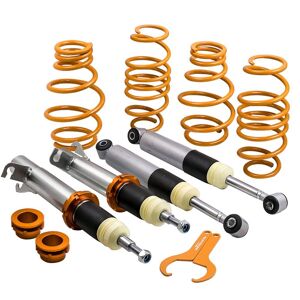 Shock Absorber Suspension Kit For Ford Fiesta Mk 6 Jh Jd 2004-2008 Amortisseurs - Publicité