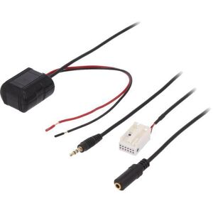 Boitier Adaptateur AUX BLUETOOTH USB Jack Auxiliaire Bmw Série 1 E81 E82  E87 E88