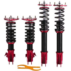 24 Ways Adj. Damper Amortisseurs Coilover Pour Subaru Impreza Wrx Sti Gdb 02-07 - Publicité