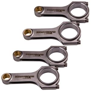 4x Bielle Connecting Rods For Lexus Nx 200t Toyota 2.0t 2.0 L 8ar-Fts I4 Engine - Publicité