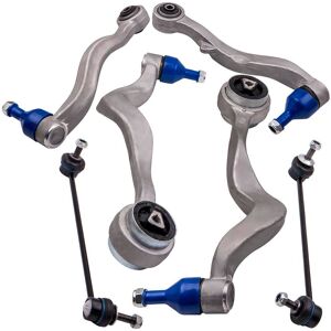 Front Left & Right Upper & Lower Control Arms For Bmw E60 E61 31126768298 - Publicité