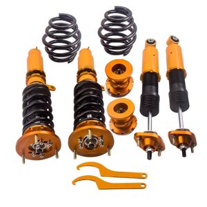 Gewindefahrwerk For Bmw E46 3er 1998-2006 Coilover Suspension Shock Lowering Kit - Publicité