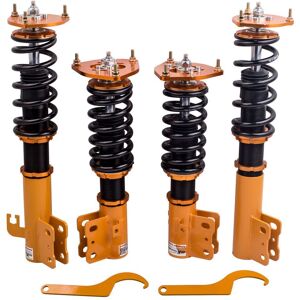 Réglable Ressort Amortisseurs Coilover Spring For Subaru Forester 1998-2002 - Publicité