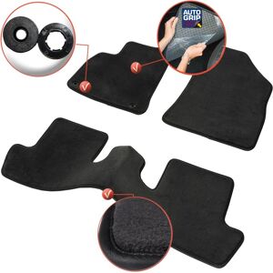 Tapis De Voiture - Sur Mesure Pour 5008 (2009 - 2016) - 3 Pi?Ces - Tapis De Sol Antid?Rapant Pour Automobile - Moquette