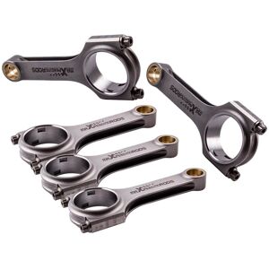 5pcs Connecting Rods Pour Vw 2.5l 5 Cylinder Fsi Engine Arp 2000 Bolts Tuv - Publicité