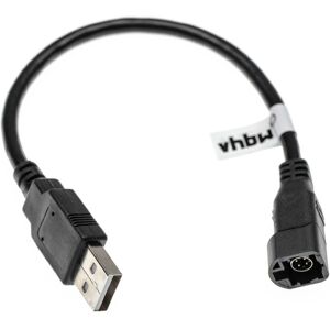 Vhbw Adaptateur Pour Autoradio Compatible Avec Vw Passat B8 (2014+), Passat Cc (2008+) Autos, Véhicules - 4 Broches Avec Prise Usb - Publicité