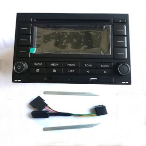 Autoradio Rcn210, Lecteur Cd, Usb, Mp3, Aux, Bluetooth, Pour Voiture Golf 4 Mk4, Passat B5, Polo 9n - Publicité