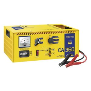 Chargeur De Batterie Automatique Pro 12/24v 40-350ah - Gys Ca360 - Publicité