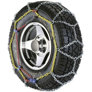 Chaine neige, Lot de 6 chaînes à neige universelles pour voiture - Pour  pneus de 165 à 255 mm - Pour voiture/camion/SUV