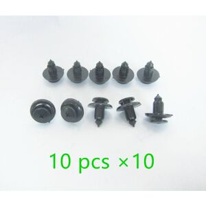 100pcs Garde-Boue Pour Mazda Bc1d-56-145 Cx5 Mx-5, Clips De Fixation De Type Poussoir, Pour Mazda 2 Cx9 Mazda 3 323 Nipseyteko - Publicité