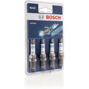 4 Bougies D'allumage Bosch N°42 - Publicité