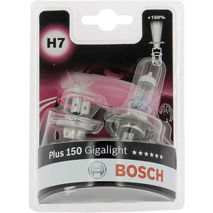 Bosch 2 H7 Giga +150 55w - Publicité