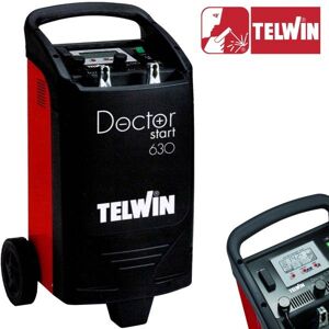 Trade Shop - Telwin Doctor Start 630 230v 12/24v Chargeur De Batterie Testeur Électronique - Publicité