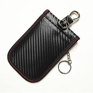 Lot de 2 RFID Pochettes pour Clé Voiture, Pochettes Blocage Signal pour Clé  Voiture, Pochette Etui Anti RFID Cle Voiture, Etui Anti RFID Clé Voiture  Signal Blocage, pour Clé Voiture : 