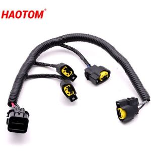 BRPOM Démarreur de batterie de voiture, 2 000 A, 21 800 mAh, pour  voiture/moto, moteur essence jusqu'à 8 l et moteur diesel jusqu'à 6,5 l,  lampe de poche à LED, port USB