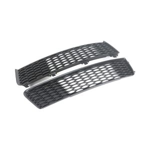 2 Pi¿¿Ces Grille De Pare-Chocs Grille De Protection En Garniture D'a¿¿Ration Grille Antibrouillard Grilles De Course Pour 2009-2015 4l0807697b - Publicité