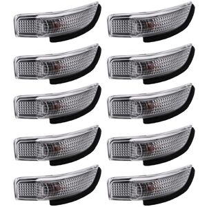 10x Retroviseur Clignotant Lampe Lumineuse Clignotant Pour Yaris Prius C Pour Im Venza Gauche 81740-52050 - Publicité