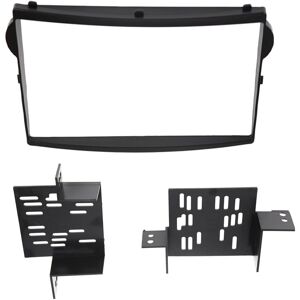 2 Din Autoradio Fascia Pour Starex/H1 Dvd St¿¿R¿¿O Cadre Plaque Adaptateur Tableau De Bord Installation Lunette Kit De Garniture A - Publicité