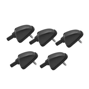 5pcs 96220-1c010 Base De Poteau A¿¿Rien De Boucle De Toit De Voiture Pour 2002-2011 Base D'antenne Assy Am/Fm Pi¿¿Ces Ext¿¿Rieures Automatiques - Publicité