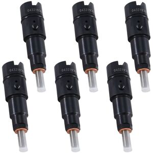 6pcs Injecteur D'alimentation En Carburant De Performance 98-02 0432193635 Rv275 Pour Accessoires De Voiture Ram 2500 3500 5.9l L6 - Publicité