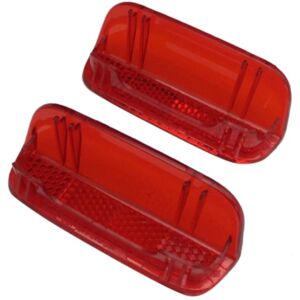 2pc Porte Int¿¿Rieure Panneau Lampe Lentille R¿¿Flecteur Rouge 1kd947419 Adapt¿¿ Pour B6 B7 Cc Mk5 Mk6 Golf Mk6 - Publicité