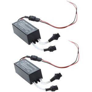 Ballast D'inverseur D'anneaux De Halo De 4x Ccfl Pour Pour E36 E38 E39 E46 X3 Ccfl Angel Eyes - Publicité