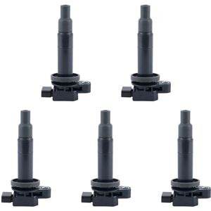 5x Bobines D'allumage 90919-02240 Pour Prius Vios Yaris Xb 1.5l Accessoires De Voiture - Publicité