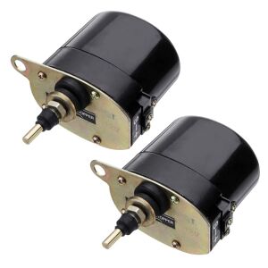 2x 12v La Voiture Moteur D'essuie-Glace Pour Le Tracteur Willys 868 7731000001 01287358 0390506510 - Publicité