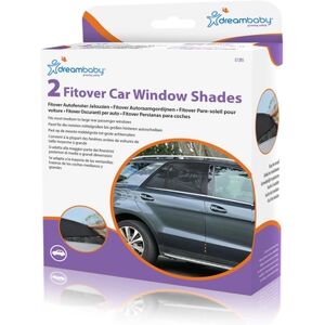 Dreambaby Dream baby ®Couverture de fenetre de voiture Fit-Over - pack de