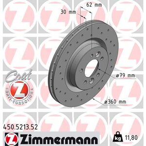 Brake disc 450.5213.52