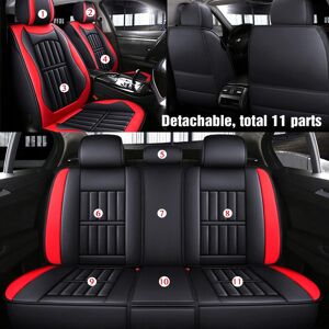 Ensemble De Housse Pour Sièges De Voiture, Accessoire En Simili Cuir Pu  Mat, Taille Universelle Pour La Plupart Des Véhicules, Coussin De  Protection Des Fauteuils, Confortable, Produits Auto - Automobiles Siège  Couvre 