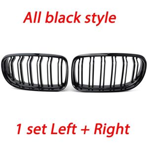 91510107MAC35NKD57 Grille de rein de radiateur de pare-chocs avant d'abs de voiture pour BMW série 3 E90 berline E91 Touring 4 portes LCi 2009 2010-2012 voiture - Publicité