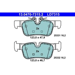 ATE brake pads 13.0470-7315.2 - Publicité