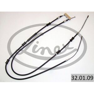 Cable, parking brake 32.01.09