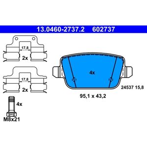 ATE brake pads 13.0460-2737.2 - Publicité