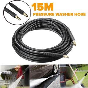 VehicleKit Tuyau de laveuse haute pression 15M compatible avec Kar-cher série K K2 K3 K4 K5 - Publicité