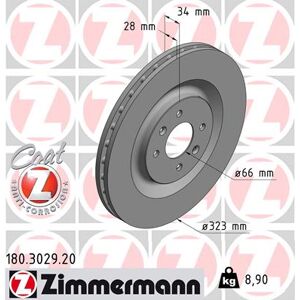 Brake disc 180.3029.20