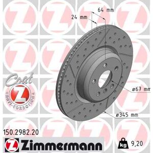 Brake disc 150.2982.20