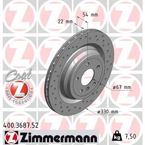 Brake disc 400.3687.52