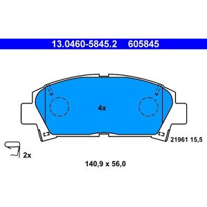 ATE brake pads 13.0460-5845.2 - Publicité