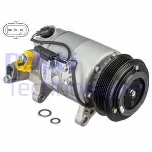 DELPHI AC compressor CS20535 - Publicité