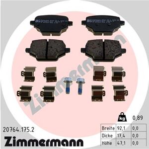 Brake pads 20764.175.2