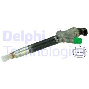 DELPHI diesel Injector HRD624 - Publicité